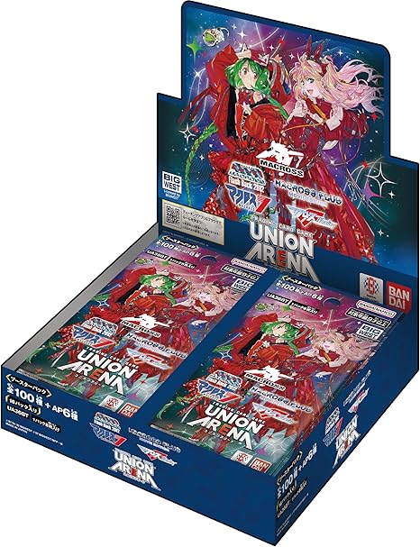 [第二版]UNION ARENA ブースターパック 「マクロス」シリーズ《未開封BOX》【UA36BT】
