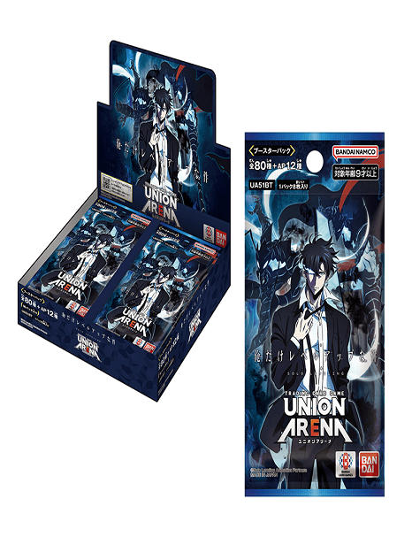 [第二版]UNION ARENA ブースターパック 俺だけレベルアップな件《未開封BOX》【UA51BT】