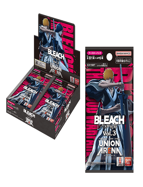 [初版]UNION ARENA ブースターパック BLEACH 千年血戦篇 Vol.3《未開封BOX》【EX15BT】