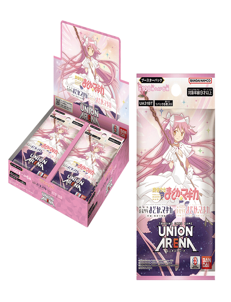 [第二版]UNION ARENA ブースターパック 魔法少女まどか☆マギカ《未開封BOX》【UA31BT】