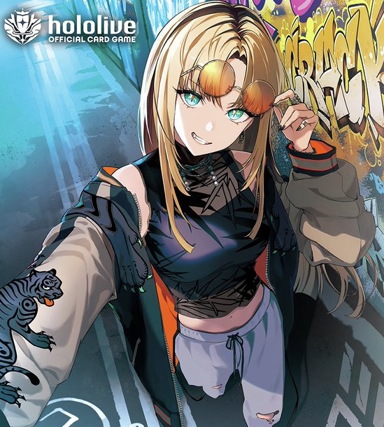 スタートデッキ FLOW GLOW 推し 虎金妃笑虎