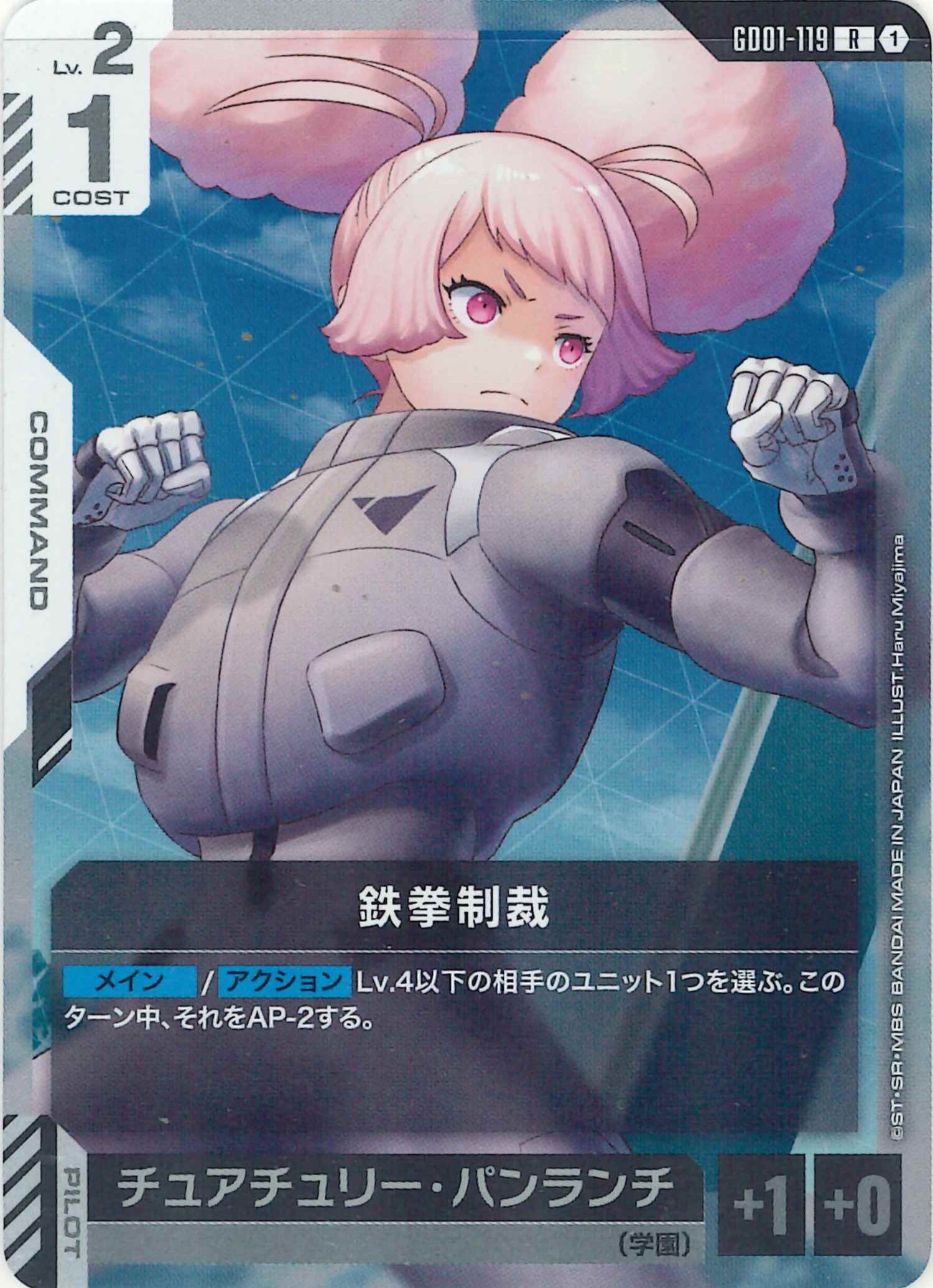 鉄拳制裁【R】GD01-119